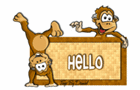 Hello, Hey & Hi Comments & Graphics
